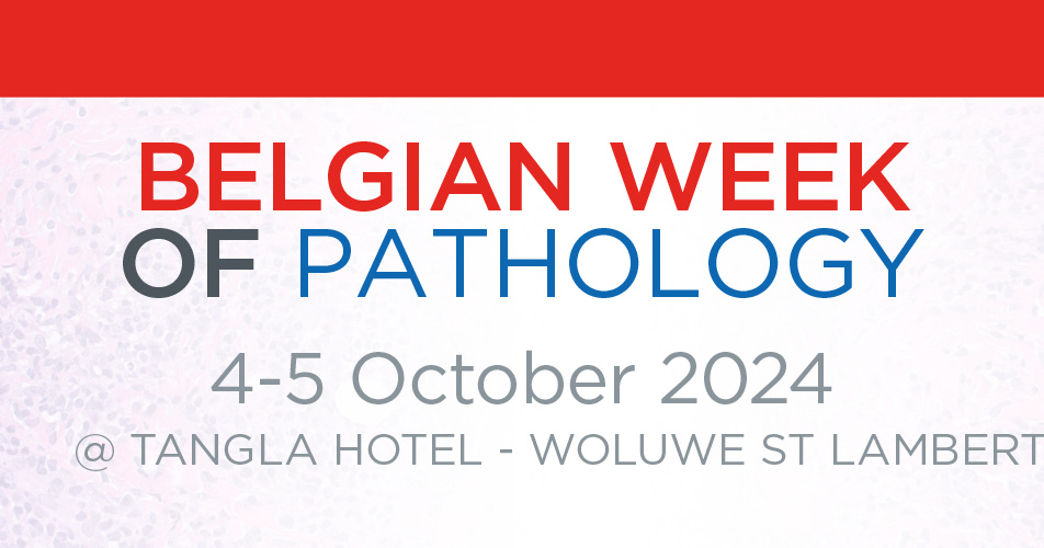 Belgian week of pathology events the belgian society of pathology